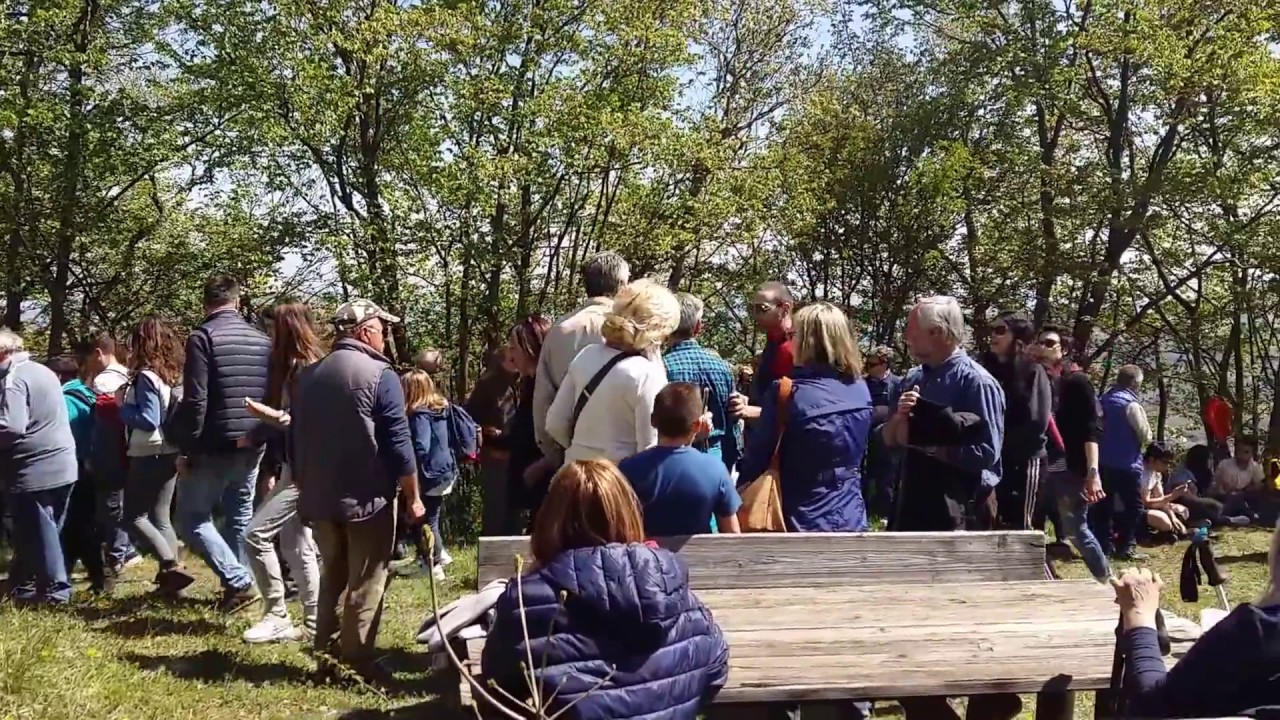 processione a Santa Maria a Pagliara - YouTube