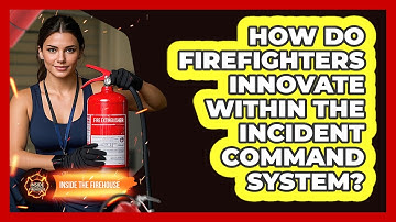 How Do Firefighters Innovate Within The Incident Command System? - Inside the Firehouse