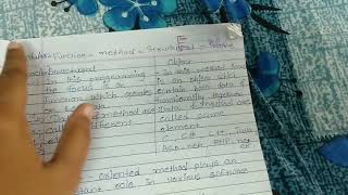 Std-12 COMPUTER chp-6 Introduction to object oriented programming lecture-32