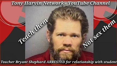 High School Teacher ARRESTED for relationship with...