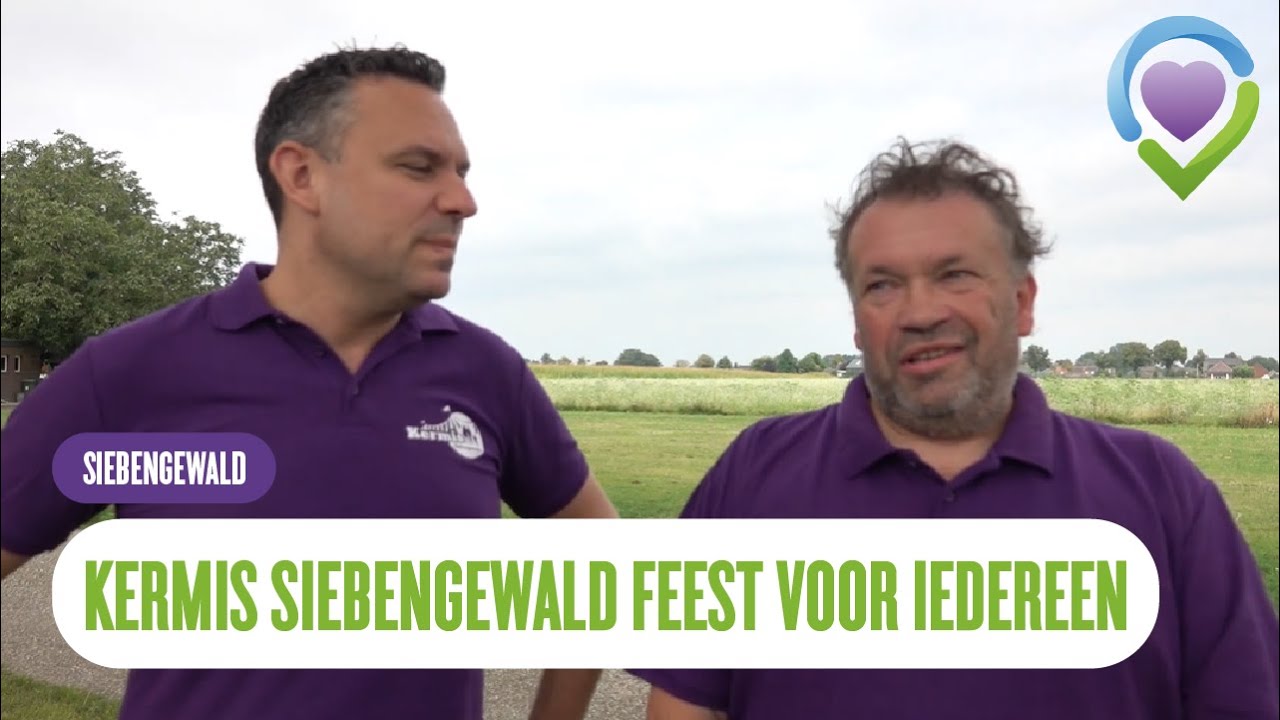 Kermis Siebengewald 2024, een feest voor jong en oud