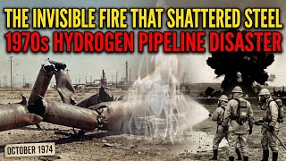 The Invisible Fire That Shattered Steel: 1970s Hydrogen Pipeline Disaster | scientificdeath