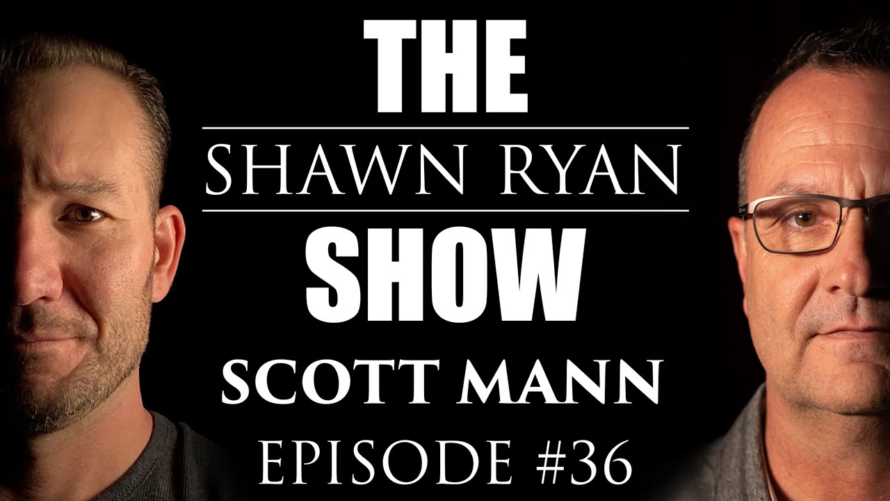 Скотт манн. Shawn Ryan show.