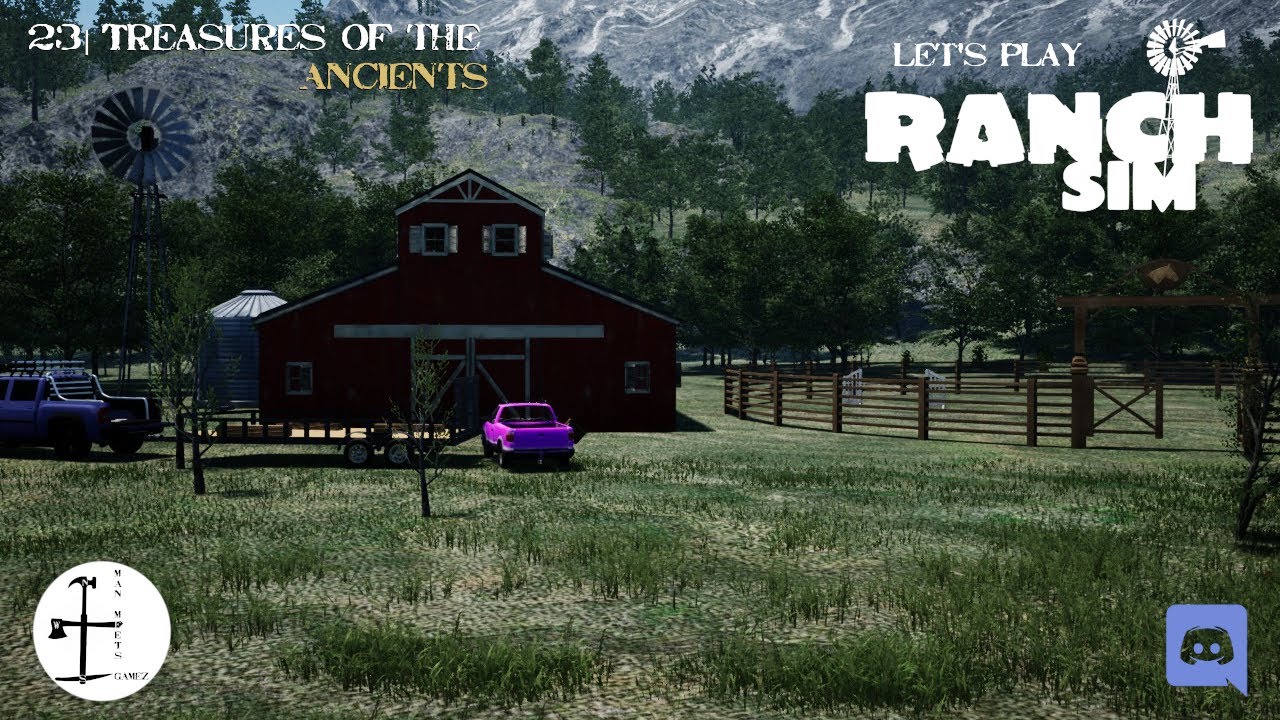 Ranch Simulator Gameplay Let's Play 