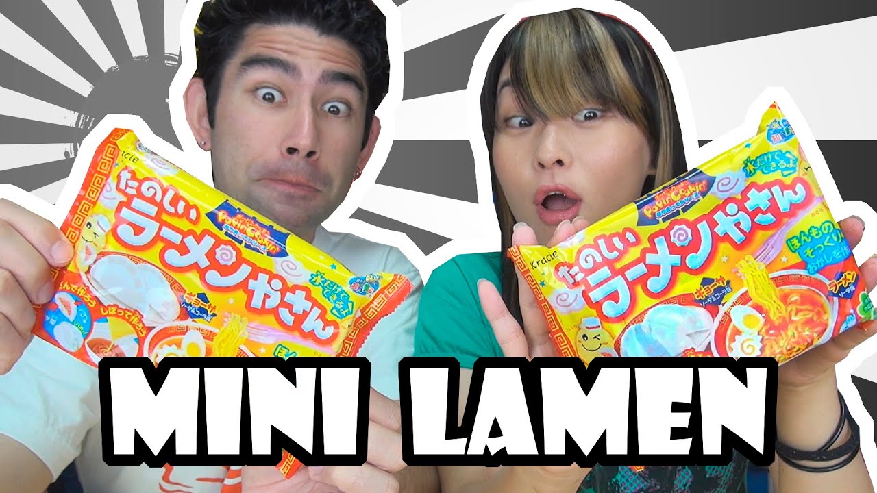 Ramen Doce たのしいラーメンやさん (Tanoshii Ramenyasan) - Japão Nosso De Cada Dia