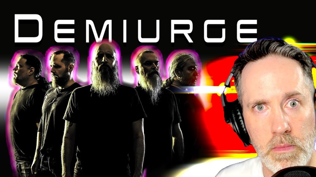🧨 Crushed and Hypnotized | Reacting to Meshuggah’s “Demiurge” – Monolithic Groove, Pure Power