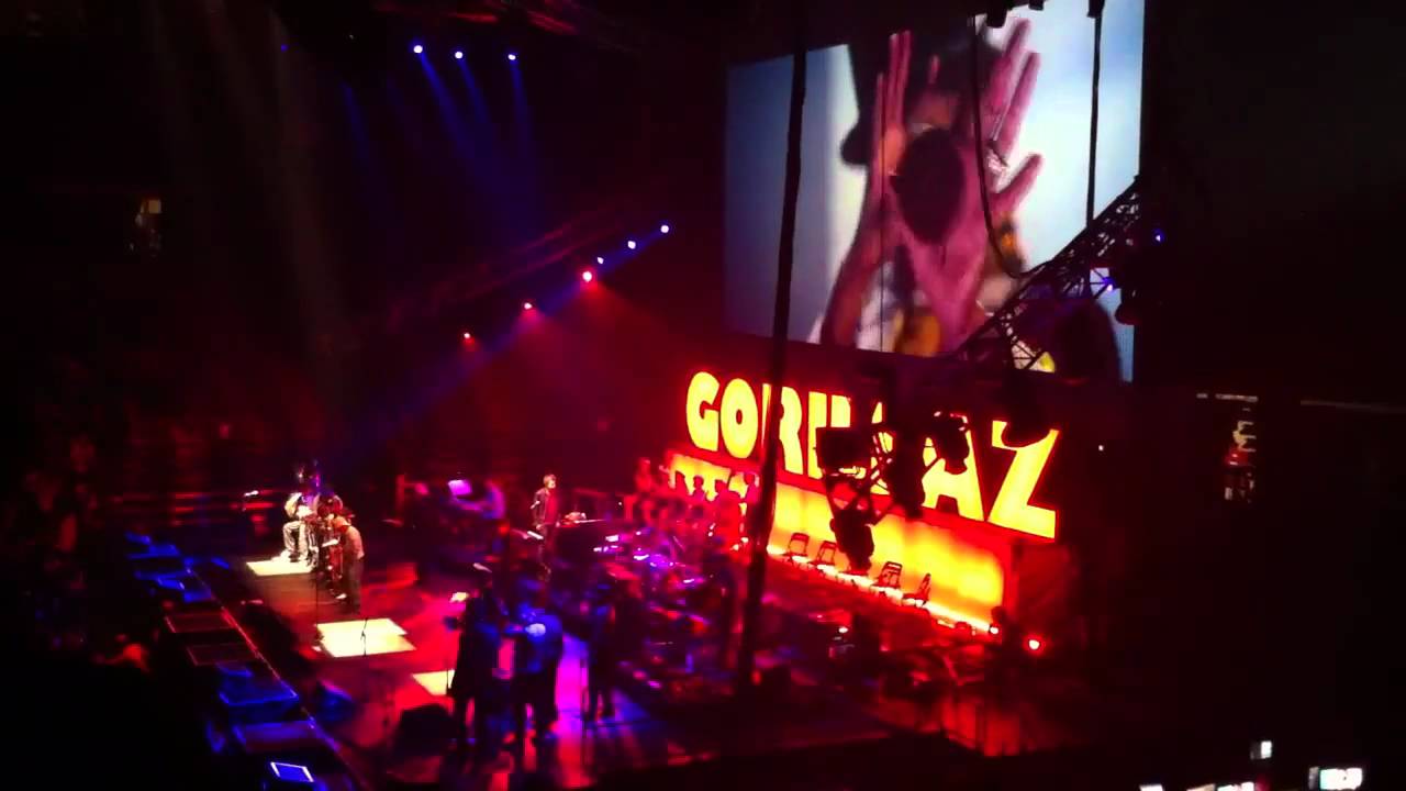 gorillaz tour opening band