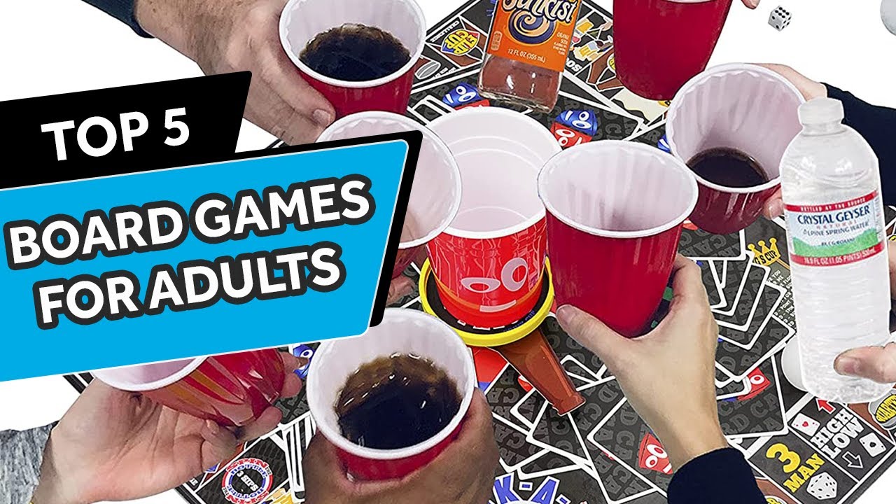 Top 6 Board Games for Adults YouTube