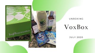 VoxBox July 2020 | Influenster | Unboxing