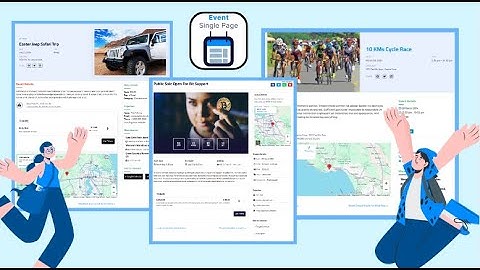 Redesign The Events Calendar Single Page With Event Single Page Builder Pro