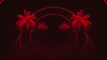 [4K] 1 Hour of VJ Loops - Red Visuals