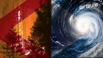 KSAT Explains: The role climate change has played in recent wildfires, this hurricane season