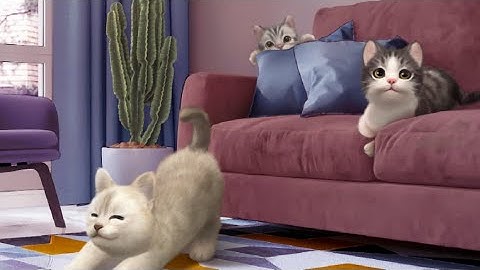 My Cat Tiles GAMEPLAY Android MMO RAW