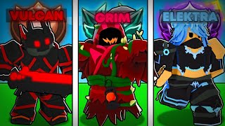 I Used Every Ranks Favorite KITS In Roblox Bedwars..