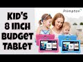 Kid&#39;s 8 inch Budget Tablet 2023 🌟 PlimPad 8 🌟 UNBOXING REVIEW