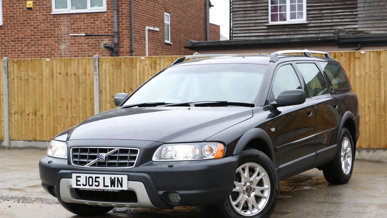 VOLVO XC70 2.4 D5 Turbo Diesel SE LUX AWD 4x4 4WD