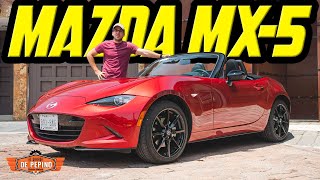 El unico y ultimo en su categoria  Mazda MX5