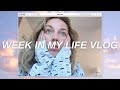 VLOG // first week of (online) school