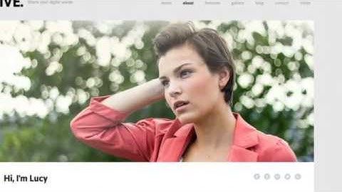 Five - Responsive HTML Template + Download