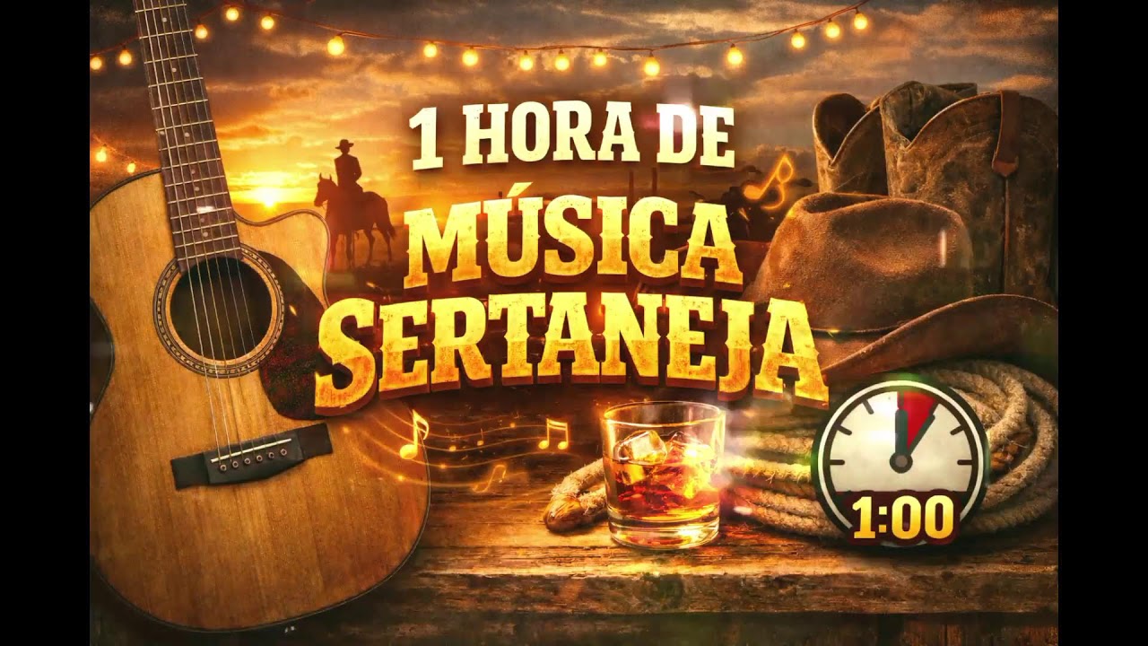 🔥🎧 Top Sertanejo 1 Hora – Hit Atrás de Hit! Lançamento 2026