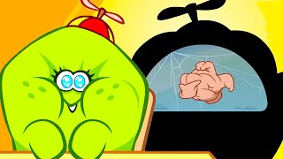 Train your brain 💥 Om Nom 💥   Super Toons TV Po Polsku