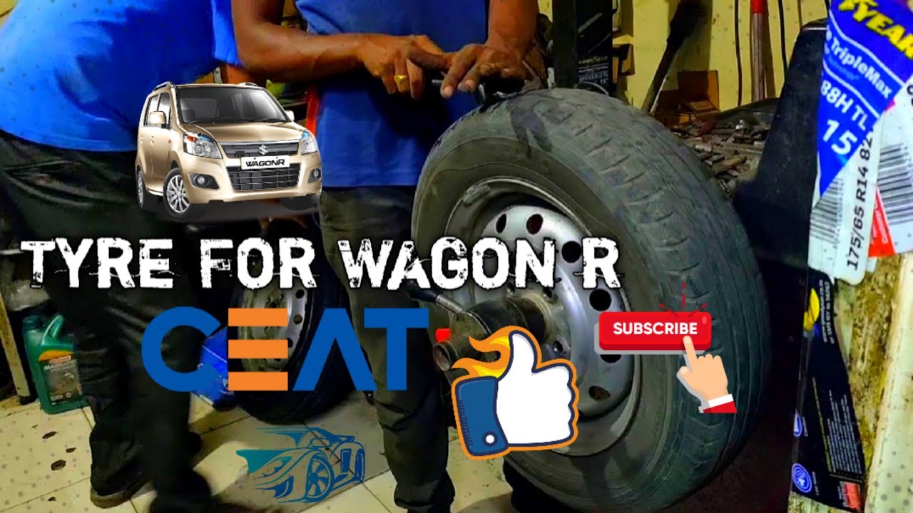 CEAT Tyre for wagon r 🔥 best tyre for wagon r size 145/80 r13 - YouTube