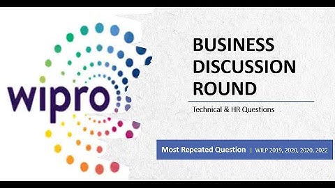 Wipro WILP Repeated Interview Question | Business Discussion Round | Freshers 2022 Must Watch