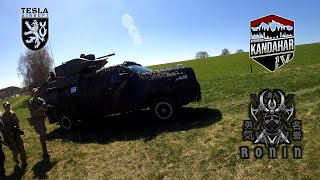 Kandahar IV 2022 / Ronin / Tesla airsoft / Wolverine Bolt / GoPro8 / 4K