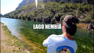 JERK SPINNING AL LAGO NEMBIA