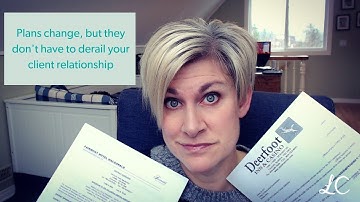 When plans change, helping clients with hotel contract addendums