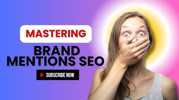 Mastering Brand Mentions SEO | Unlinked Brand Mentions | Brand Mentions Backlinks #brandmentions