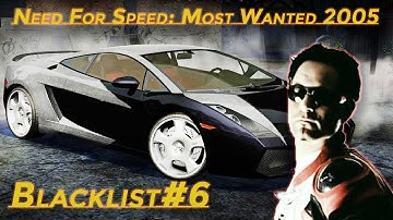 Need For Speed: Most Wanted 2005 - Gameplay Part#11 Ming |Blacklist#6|