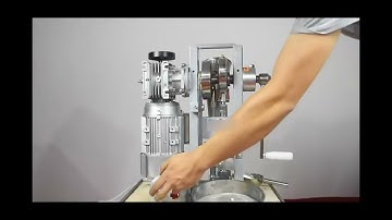 Manual tablet press, convenient for home use