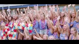 Delta Gamma Bid Day University of Arizona 2016