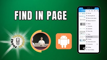 How to Ctrl f on Android