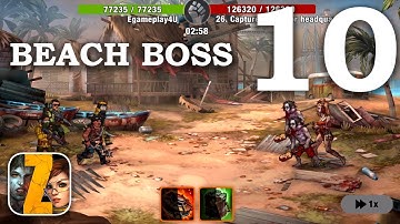 Zero City Zombie Shelter Survival Gameplay Walkthrough (Android,iOS) - Part 10