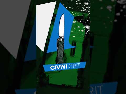 CIVIVI Crit! Clean minimalist knife, perfect for a gentleman‘s night out.