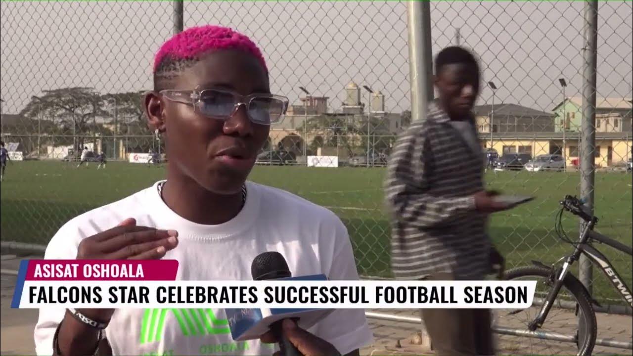 VIDEO: Homecoming Event Held In Honour Of Asisat Oshoala In Lagos