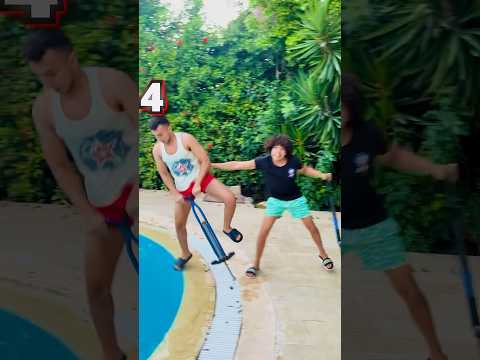 رميته فى المسبح