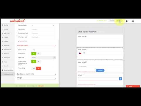 Create any web form with Calculoid – Learn from web calculators case studies #7