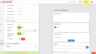 Create any web form with Calculoid – Learn from web calculators case studies #7