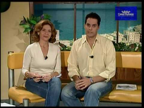 Canal Habana CHTV- Sandra Hernndez y Ray Daz
