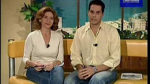 Canal Habana CHTV- Sandra Hernndez y Ray Daz