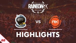 Spacestation vs Team Reciprocity | R6 Pro League S9 Highlights
