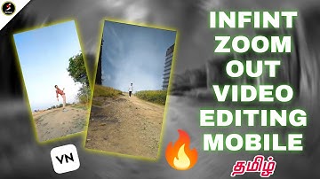 Instagram Trending infinite zoom out video Editing in mobile in Tamil | vn video Editing 2023 #zoom