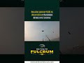 Russian gunner fails to shoot down Ukrainian drone over convoy