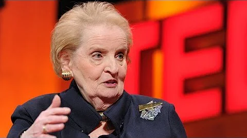 On being a woman and a diplomat - Madeleine Albright