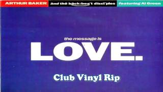 Arthur baker - The message is Love(Club mix)