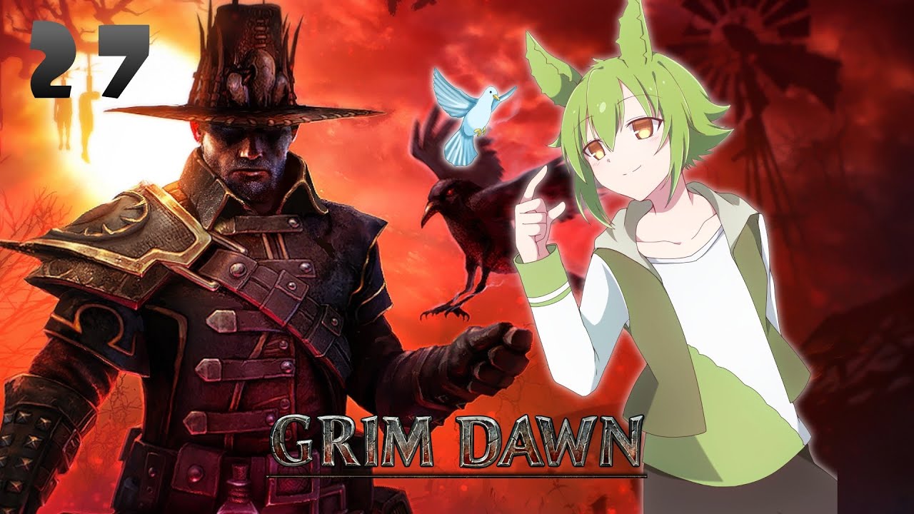 Seals of Binding [Part 27] Grim Dawn (2016) YouTube