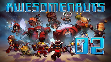 Awesomenauts; 2